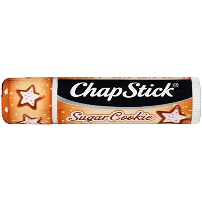 chapstick HOLIDAY COLLECTION, LIP BALM TUBE, 0.15 OUNCE EACH (CANDY CANE, PUMPKIN PIE & SUGAR COOKIE FLAVORS, 1 BLISTER PACK OF 3 STICKS, GREAT GIFTS FOR WOMEN - Image 4